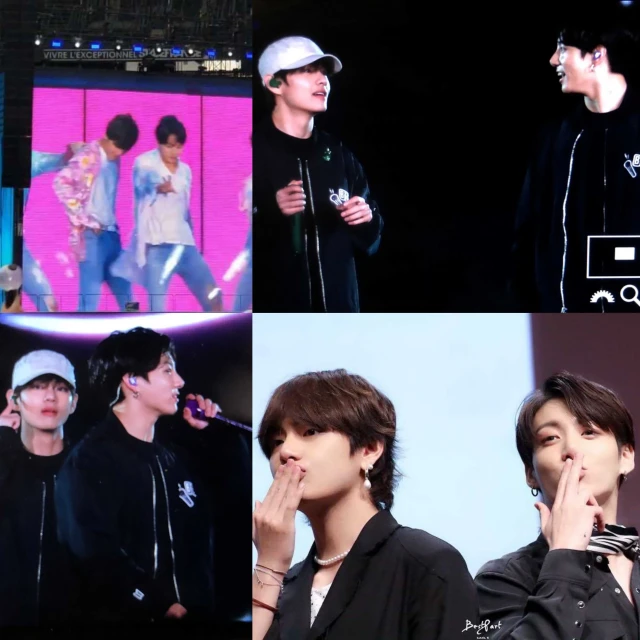 Kim Taehyung Jeon Jungkook