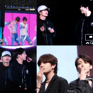Kim Taehyung Jeon Jungkook
