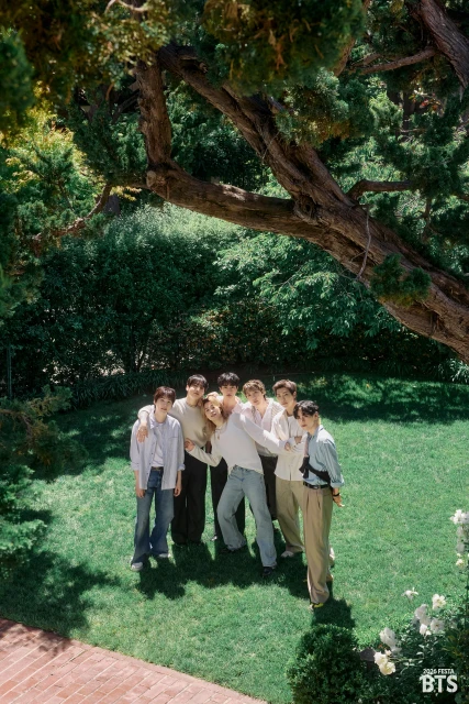 BTS, COME OVER