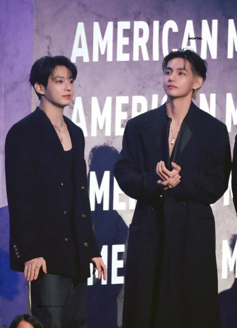 Kim Taehyung Jeon Jungkook