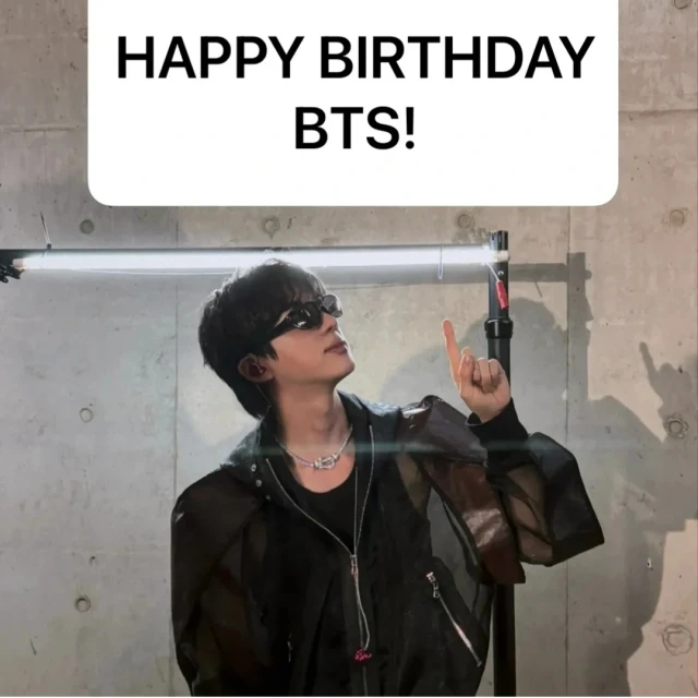 Happy birthday bts