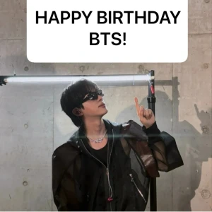 Happy birthday bts
