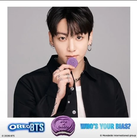 OREO + BTS