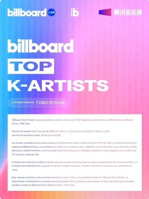 BTS NOMINADO PREMIOS K-ARTISTS