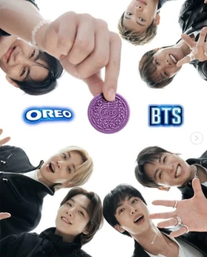OREO + BTS