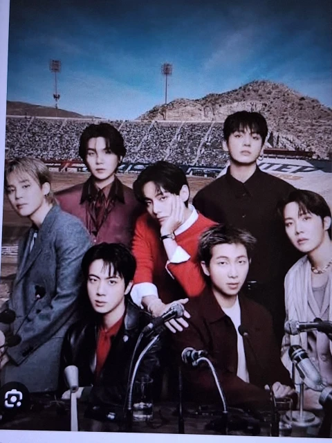 Son los mejores! BTS