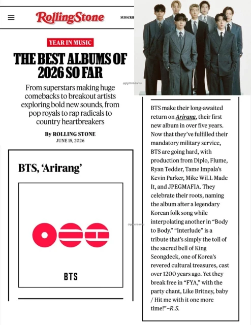 CONGRATULATIONS BTS