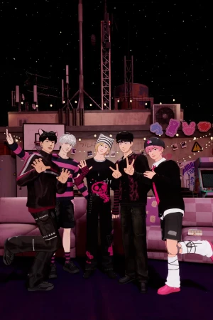💙💜💗❤️🖤