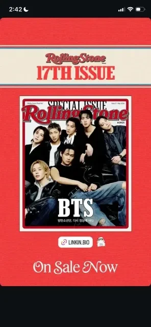 Rolling Stone BTS