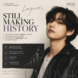 MOST INFLUENTIAL KIM TAEHYUNG