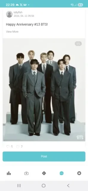 Sigamos apoyando a BTS!!!