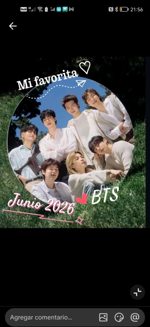 No soltemos el stream,ni a bts