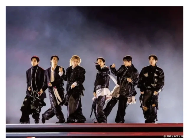 Vamos con el Streaming a BTS