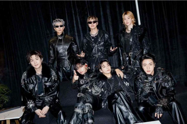 BTS y sus cueros!
