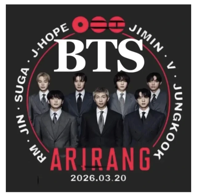 ARIRANG & COME OVER