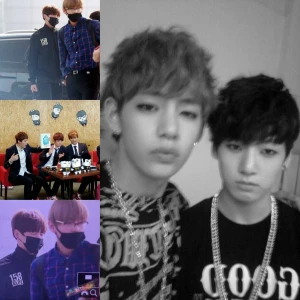 Kim Taehyung Jeon Jungkook