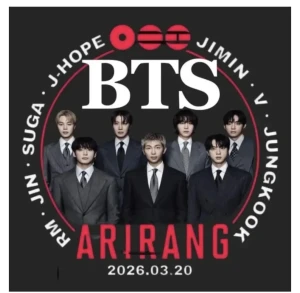 ARIRANG & COME OVER