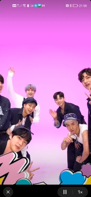 Hermosos los chicos 🥰 💜