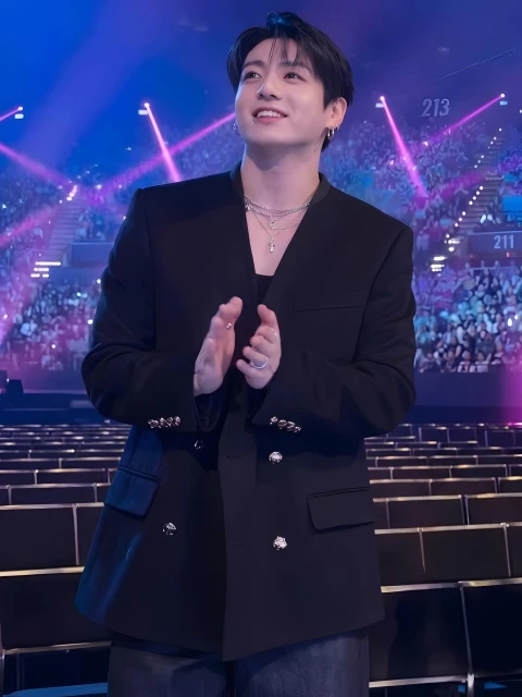 Su sonrisa 😍💜✨️