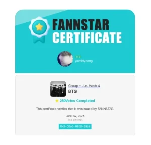 bts voting szn
