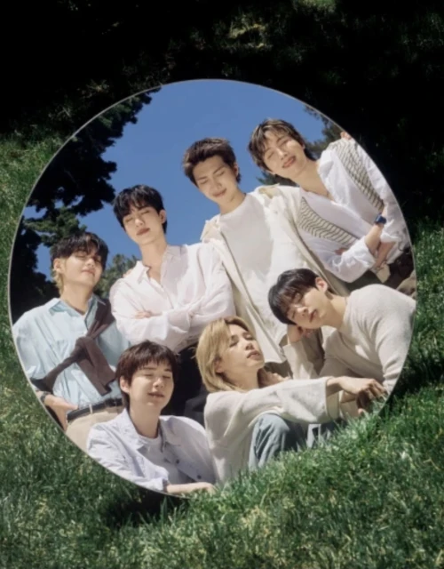 COME OVER & BTS