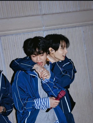 Jin y Jung-kook