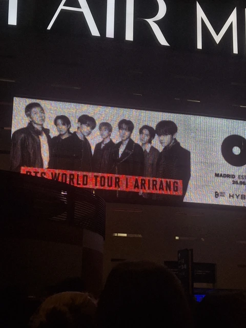 BTS  💜 ESPAÑA