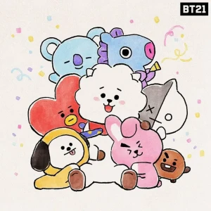 Cute BT21