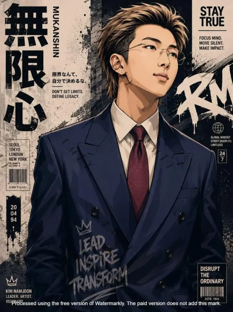 Líder Namjoon 💜