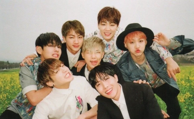 Vote TMA for BTS