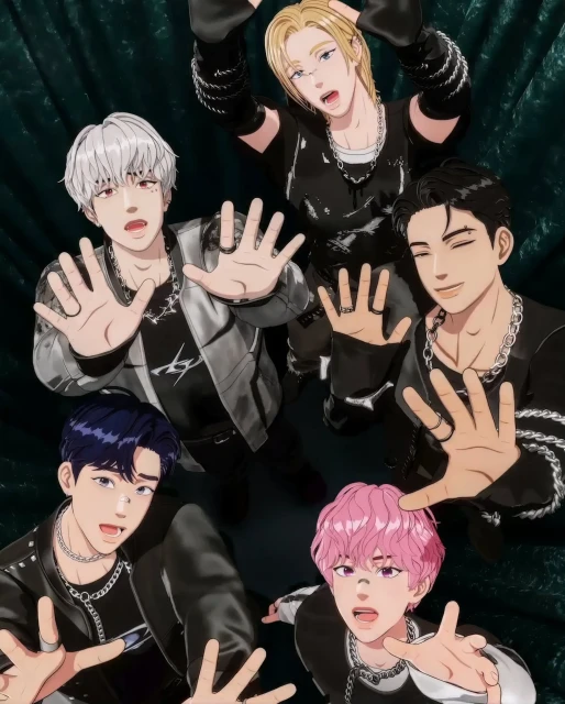 플레이브💙💜💗❤️🖤
