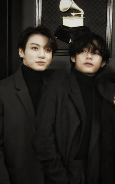 Kim Taehyung Jeon Jungkook