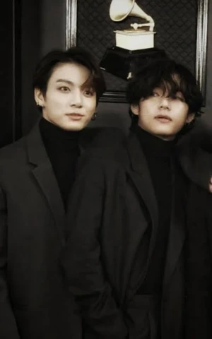 Kim Taehyung Jeon Jungkook