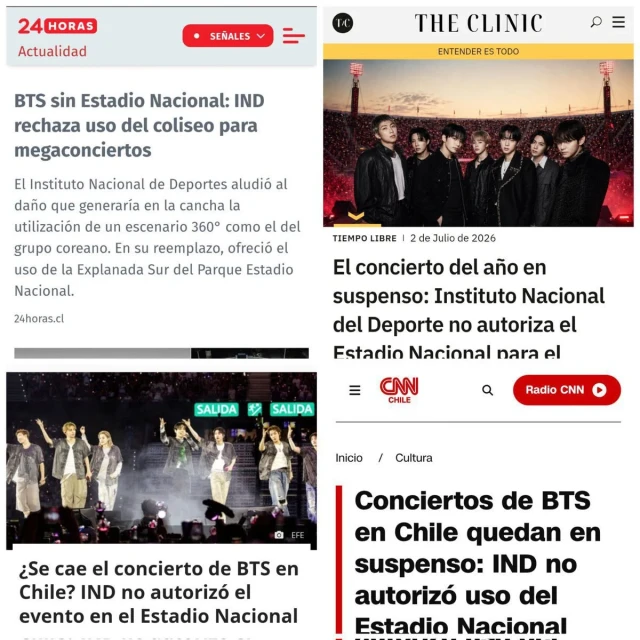 BTS/CHILE