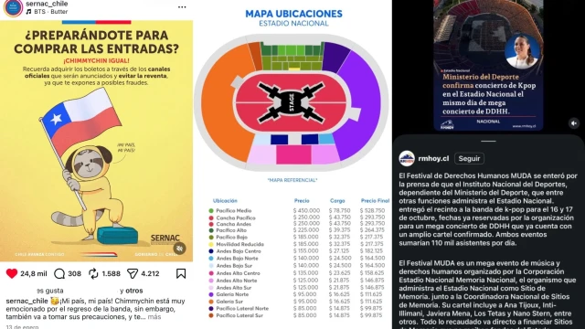 BTS/CHILE