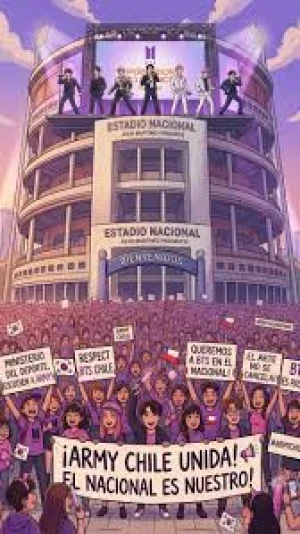 💜BTS AL NACIONAL💜