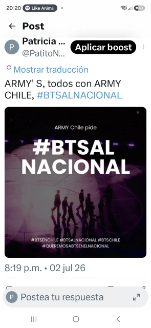ARMY CHILE