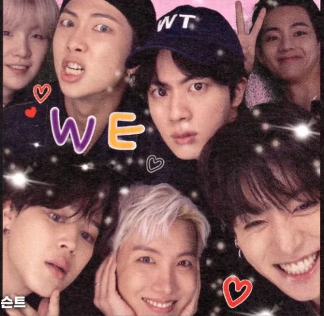 아미 생일 축하해요 방탠이 함께 사랑해 😇💜