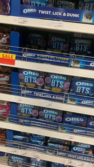 BTS OREO