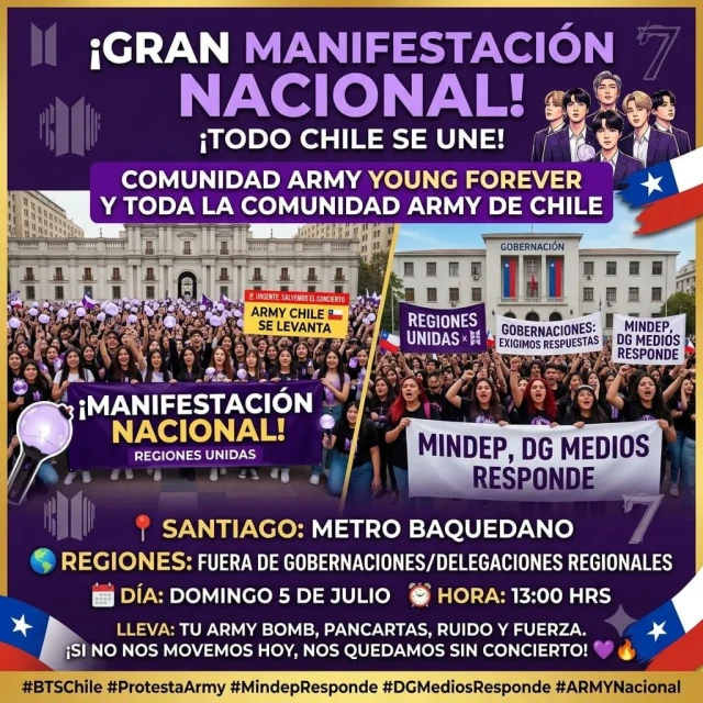 💜 BTS FOREVER 💜 NACIONAL 💜
