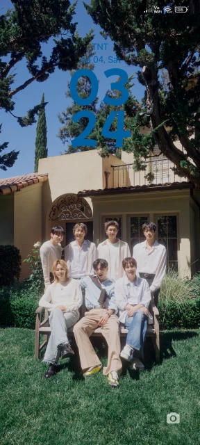 This is my wallpaper from the bts portrait
