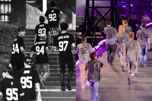 BTS 😎