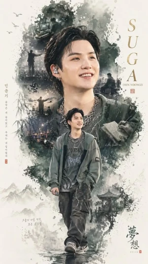 Yoongi 💜 Suga