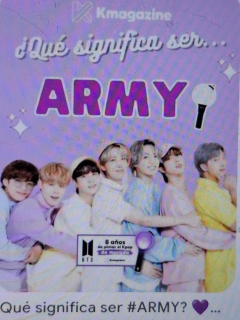 ARMY  💜  BTS