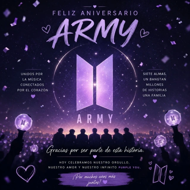 Para ARMY, de ARMY 💜