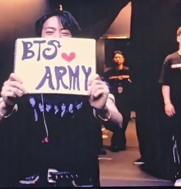 Kim Seokjin‪🐹💜