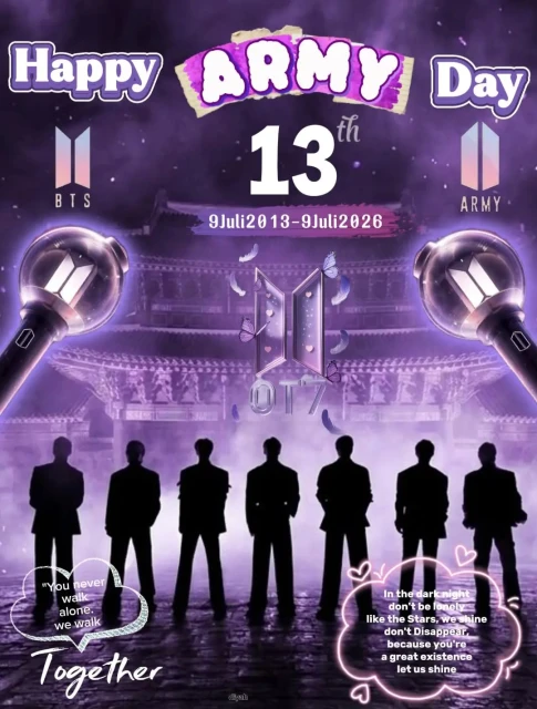 Happy army day💜💜