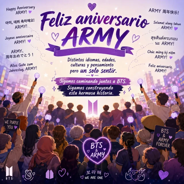 Felicidades ARMY