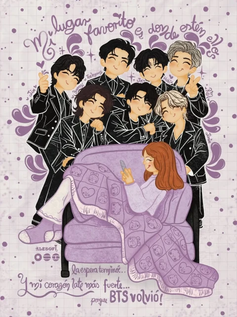 Feliz aniversario ARMY 💜