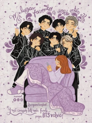 Feliz aniversario ARMY 💜